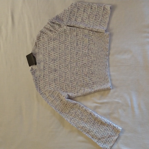Knit crop sweater size small - Picture 5 of 12
